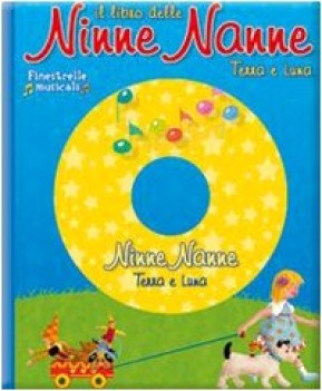 libro delle ninne nanne+cd