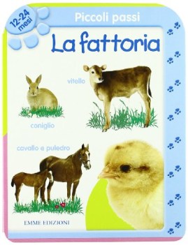 fattoria (piccoli passi) 12-24 mesi