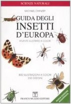 guida degli insetti d\'europa