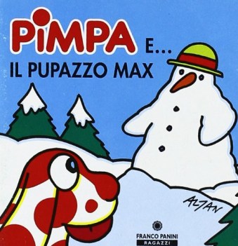 pimpa e il pupazzo max