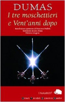 tre moschettieri e vent\'anni dopo