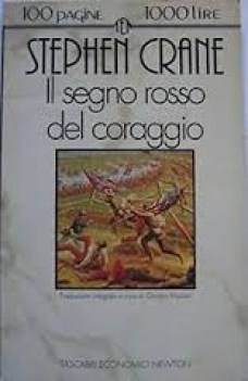 segno rosso del coraggio