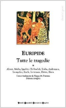 tutte le tragedie vol.1 euripide