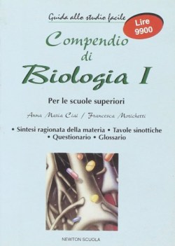 compendio di biologia vol. 1 scuole supe