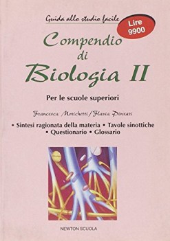 compendio di biologia 2 sc.superiori