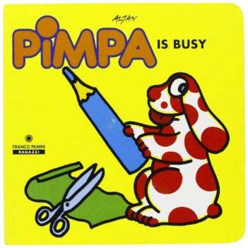 pimpa is busy