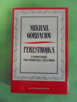 perestrojka. il nuovo pensiero per il no