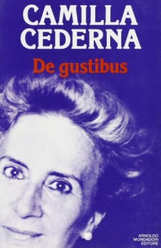 de gustibus