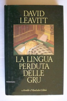 lingua perduta delle gru