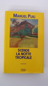 scende la notte tropicale