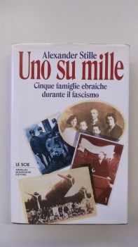 uno su mille. cinque famiglie ebraiche d