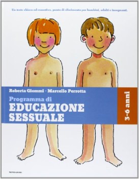 programma di educazione sessuale 3-6 anni