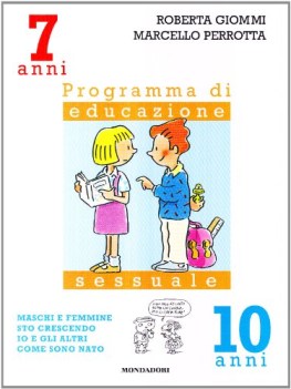 programma di educaz.sessuale 7-10 anni