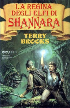 regina degli elfi di shannara