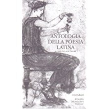 antologia della poesia latina MERIDIANI NO EDICOLA