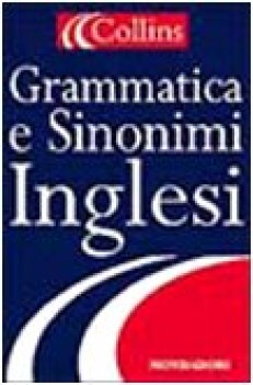 grammatica e sinonimi inglesi