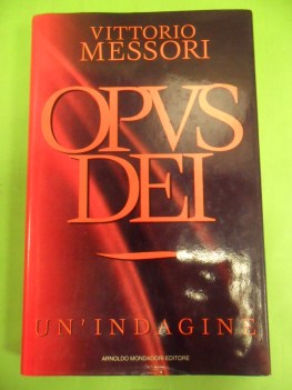 opus dei. un\'indagine