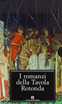 romanzi della tavola rotonda (cof. 3vol.)