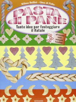 pasta di pane tante idee per festeggiare