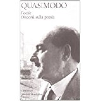 poesie e discorsi sulla poesia MERIDIANI NO EDICOLA