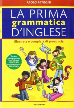 prima grammatica d\'inglese