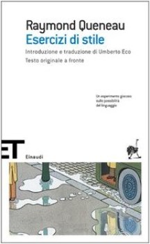 esercizi di stile ve10 (bilingue)