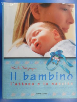 Bambino l\'attesa e la nascita