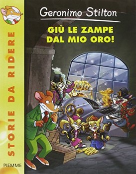 gi le zampe dal mio oro