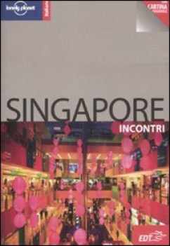 singapore con cartina