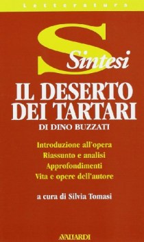 deserto dei tartari (riassunto e analisi)