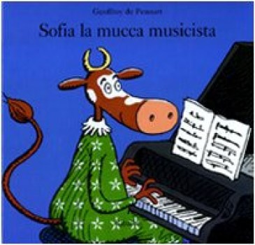 sofia la mucca musicista