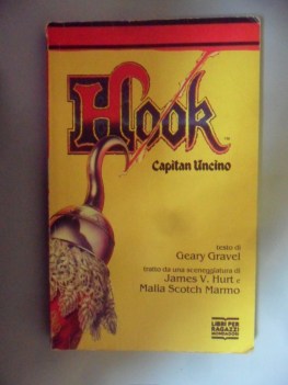 hook. capitan uncino