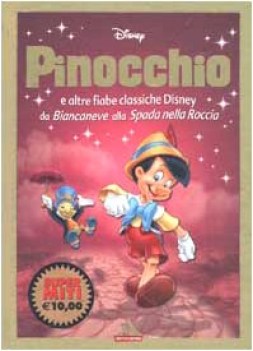 pinocchio e altre fiabe classiche disney