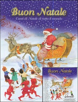 buon natale + cd canti natale tutto il mondo