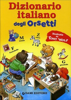 dizionario illustrato degli orsetti