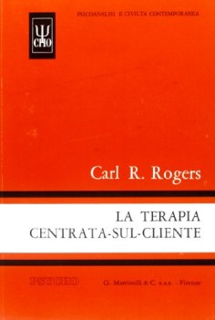 terapia centrata sul cliente