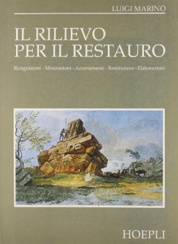 rilievo per il restauro