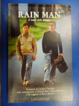 Rain man. l\'uomo della pioggia