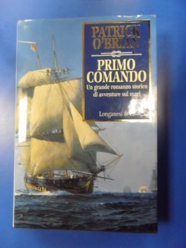 Primo comando. 1ed. 1995 cop.rigida avventure sui mari