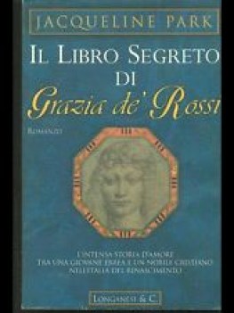 libro segreto di grazia de\' rossi