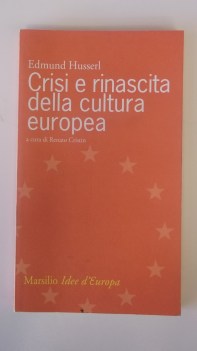 crisi della cultura europea