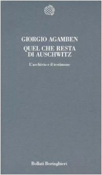 quel che resta di auschwitz