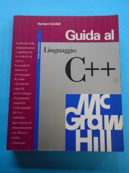 guida al linguaggio c ++