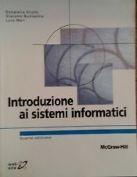 introduzione ai sistemi informatici 4ED