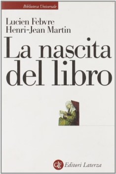 nascita del libro