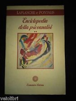 enciclopedia della psicoanalisi v. 2