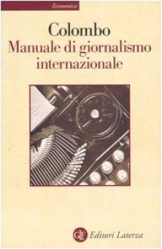 manuale di giornalismo internazionale