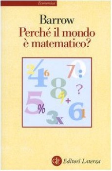 perche il mondo e matematico