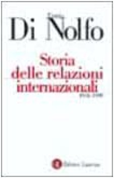 storia delle relazioni internazionali 1918-1999