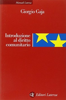 introduzione al diritto comunitario